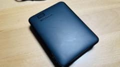 ウエスタンデジタル WD ポータブルHDD 5TB USB3.0 ブラックのサムネイル