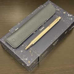 Caran d'Ache ECRIDOR 2024クリスマス限定コスミックブルーのサムネイル