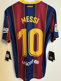 FCバルセロナ メッシ 10 ナイキ Mサイズのサムネイル