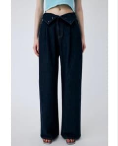 mousswy CORSET DESIGN WIDE STRAIGHTのサムネイル
