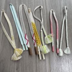【新品】羽織紐7本セット 和装小物のサムネイル
