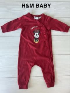 H&M BABY ミニー ロンパース 60-65cmのサムネイル