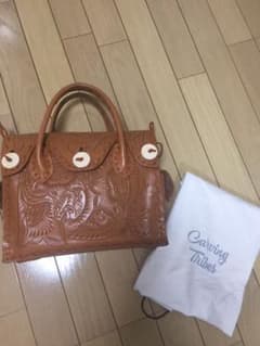 Carving Tribes ハンドバッグのサムネイル