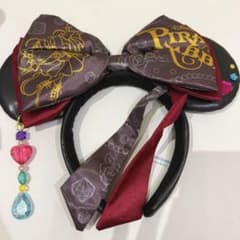 ディズニー ミニーマウス パイレーツ カチューシャのサムネイル