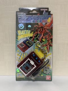 デジタルモンスターCOLOR Ver.4 オリジナルクリアレッド - メルカリ