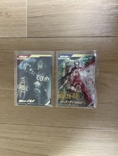 限定値下げガンバレジェンズ 仮面ライダーゾルダ　バースデイ　パラレル　2枚セットのサムネイル