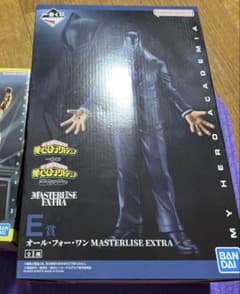 BANDAI MASTERLISE EXTRA オール・フォー・ワンのサムネイル