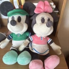 ディズニー ぬいぐるみ ミッキー ミニー 2体セットのサムネイル