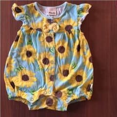 e.a.B ロンパース 70 着画ありのサムネイル