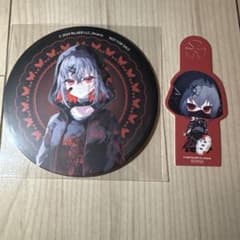 魔法少女ノ魔女裁判 まのさば h.naoto コースター 紫藤アリサ 中国限定