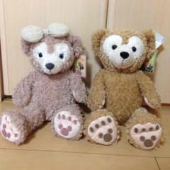 ダッフィー シェリーメイ ぬいぐるみのサムネイル