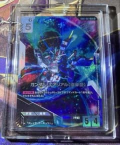 ガンダムエアリアル　NTチャレンジ　プロモ　ガンダムカードゲーム ガンダムエアリアル NTチャレンジ プロモ ガンダムカードゲーム - メルカリ