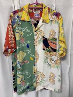 《ビームス×サンサーフ》クレイジーパターン☆アロハシャツのサムネイル