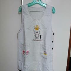 ジャッキーさん専用くまのがっこうエプロンのサムネイル