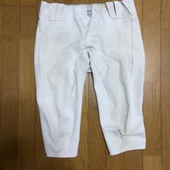 野球用 ユニフォームパンツ 練習着 ホワイトのサムネイル