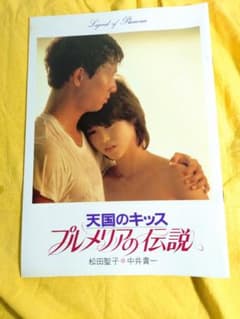 映画パンフレット プルメリアの伝説 天国のキッスのサムネイル
