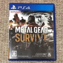 メタルギア サヴァイブ 美品 メタルギア サバイブのサムネイル