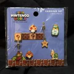 SUPER NINTENDO WORLD イヤリングセット　マリオのサムネイル
