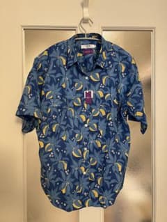 Maker's Shirt 鎌倉 半袖シャツ リバティ柄 - 5