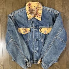 EDWIN 古着 デニムジャケットのサムネイル