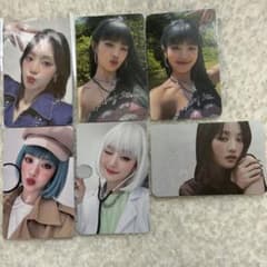 G)I-DLE SuperLady フォトカード トレカ セット ミンニ2 - メルカリ