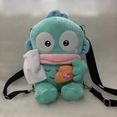 アベイル　ハンギョドン　ぬいぐるみリュック　涙 アベイル ハンギョドン ぬいぐるみリュック 涙 - メルカリ