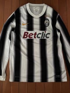 NIKE Juventus DEL PIERO 10 長袖 ユニフォームのサムネイル