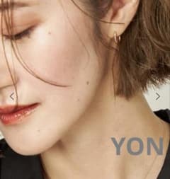 YON for conte＞K10 アイコン ピアス - メルカリ