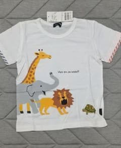 klädskåp クレードスコープ Tシャツ 110cm 新品のサムネイル
