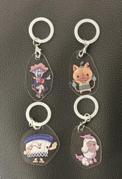 妖怪ウォッチ めじるしアクセサリー 4種セットのサムネイル