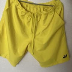 YONEX ヨネックス ハーフパンツ イエローのサムネイル