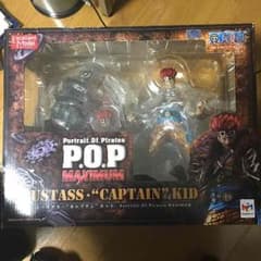 P.O.P ユースタスキャプテンキッド フィギュアのサムネイル