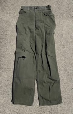 40s US ARMY M43 HBT パンツ ガスフラップ ステンシル 40s US ARMY M43 HBT パンツ ガスフラップ ステンシル - メルカリ