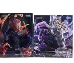 新品未開封】呪術廻戦 宿儺＆摩虎羅 フィギュア 2体セット - メルカリ