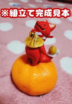 宝珠幸狐 もちや幸こうぼう 和風ガチャ フィギュアのサムネイル