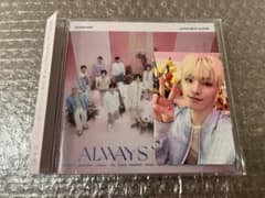 SEVENTEEN ALWAYS YOURS　ディノ　トレカのサムネイル