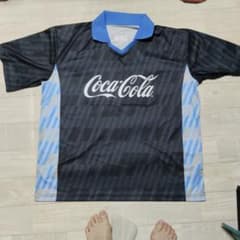 Coca-Cola コカコーラ 半袖 シャツ ユニフォームのサムネイル
