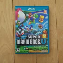 ニュースーパーマリオブラザーズuのサムネイル