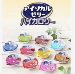 【新品】ネスレ アイソカルゼリー 介護食 栄養食 誤嚥防止 8種セットのサムネイル