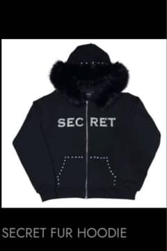 即完売Sサイズ SECRET ジップパーカー 即購入× - メルカリ