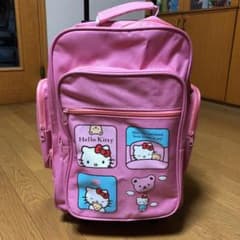 サンリオ  キティちゃん  キャリー&リュックのサムネイル