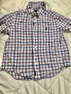 mooon★様専用【美品】ラルフローレン チェックシャツ　100のサムネイル