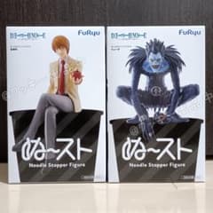 DEATH NOTE 데스 노트 ぬるる 스토퍼 피겨 야가미 츠키 루크