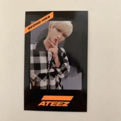 ATEEZ kcon トレカ　ソンファのサムネイル