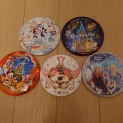 東京ディズニーランド ピンバッジ 5個セット - メルカリ