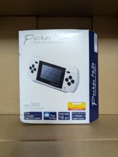 Pocket MD MD-360 携帯ゲーム機 本体 Pocket MD MD-360 携帯ゲーム機 本体 - メルカリ