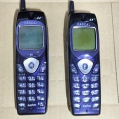 希少・レトロ】PHS SANYO J80 PASCAL 2台セット ジャンク - メルカリ