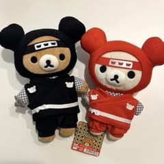 リラックマ コリラックマ あつめてぬいぐるみ 忍者 セット - メルカリ