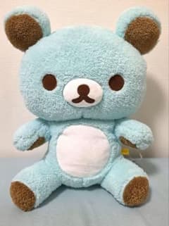 リラックマ チョコミント ぬいぐるみ XL プレミアム　ミントグリーン　タグ付き