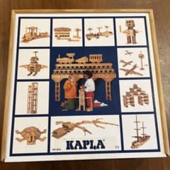 KAPLA 木製積み木 100ピースのサムネイル